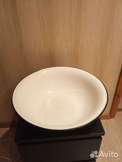 Эмалированный таз 44 см