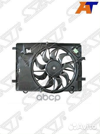 Диффузор радиатора в сборе chevrolet aveo 11/opel