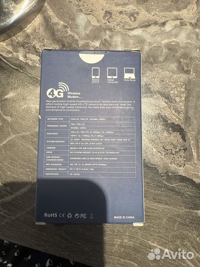 LTE 4g USB модем WiFi HotSpot