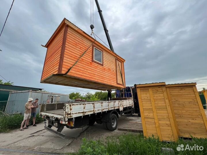 Вагончик дачный домик бытовка от производителя