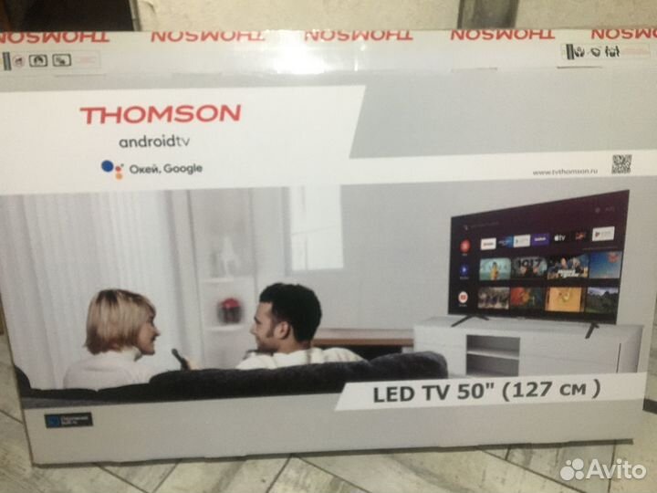 Телевизор SMART tv 50 дюймов 127 диагональ см