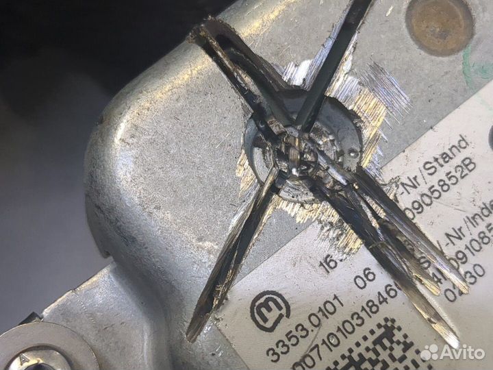 Замок руля, блокиратор Audi A6 (C6) Allroad, 2008