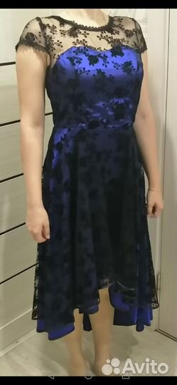 Вечернее платье 44-46р