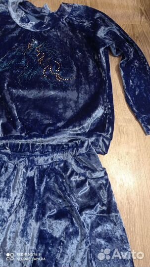 Костюм на подростка 152/164 рост, размер 38/40