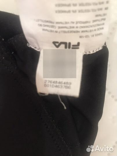 Спортивный топ fila 122-128