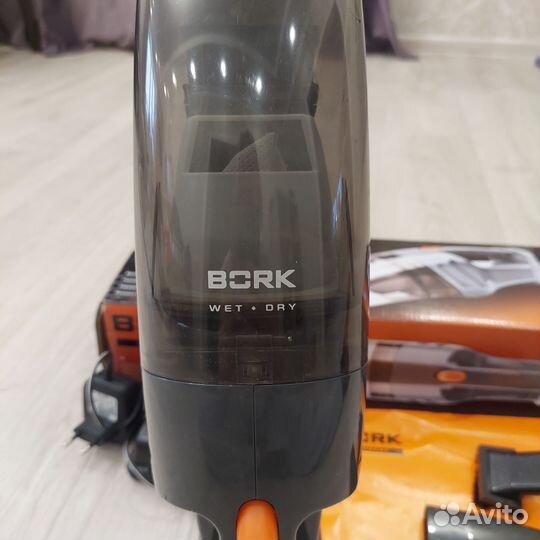Автомобильный пылесос Bork