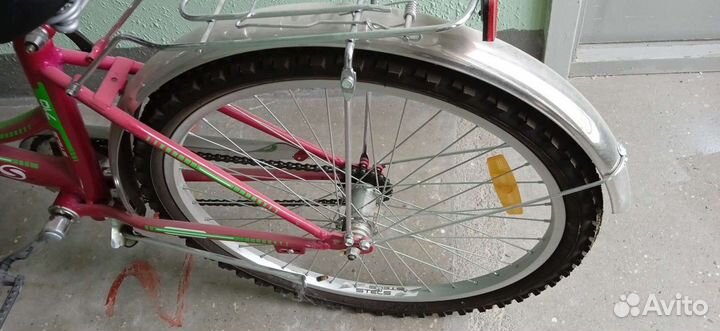 Новый велосипед Стелс 20 д