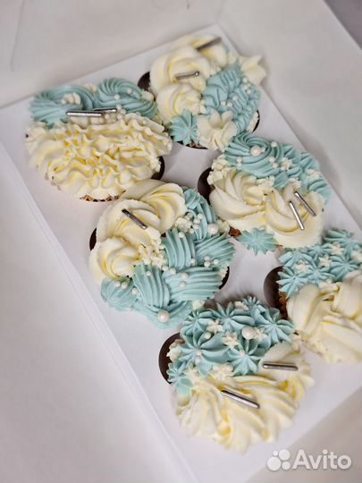 Бенто капкейки cake to go