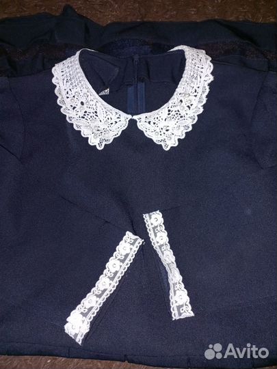 Платье школьное