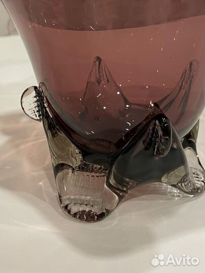 Ваза - конфетница Чехословакия, 1970-1990 гг