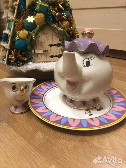 Чайный сервиз