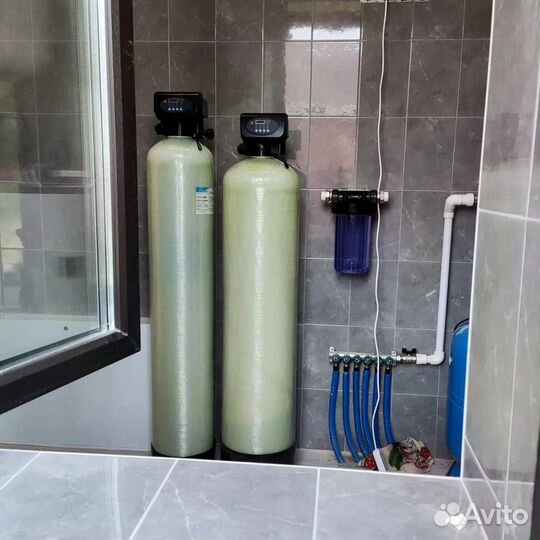 Умягчение воды