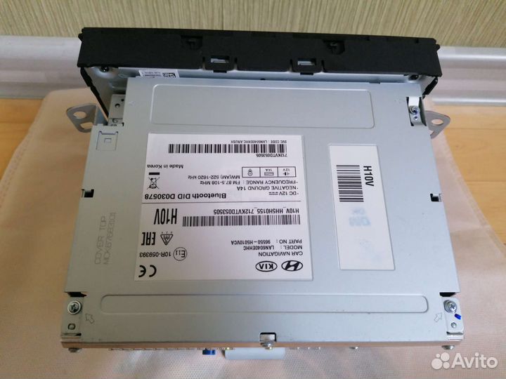 Штатная магнитола на hyundai solaris 2