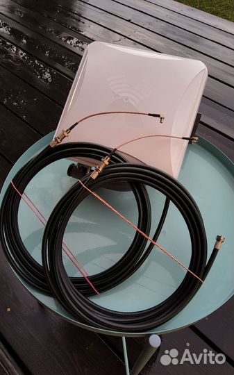 Панельная антенна с усилением Antex Petra BB mimo