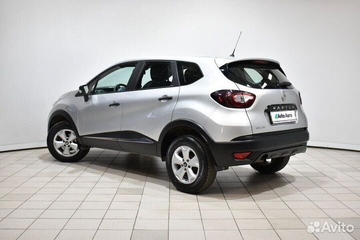 Renault Kaptur 1.6 CVT, 2018, 89 000 км