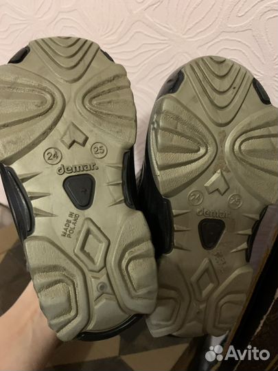 Ботинки для мальчика