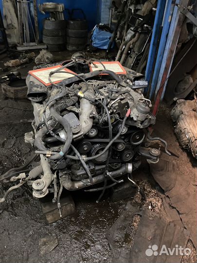Двигатель ом 629 Мерседес гл 164