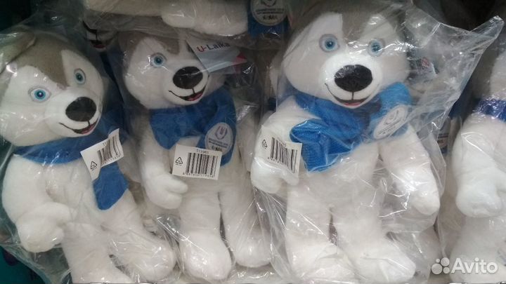 Ю Лайка, юлайка, U-Лайка 33см Игрушка мягкая симво