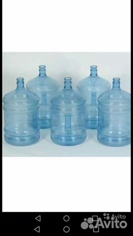 Бутыль и Помпа для воды пробка ручка