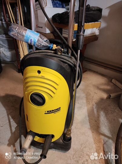 Мойка высокого давления karcher hd