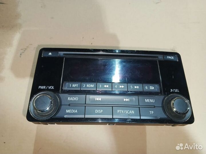 Магнитола Mitsubishi ASX