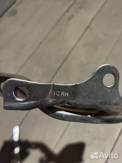 Петли капота creta