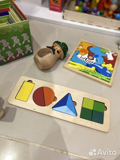 Набор деревянных игрушек