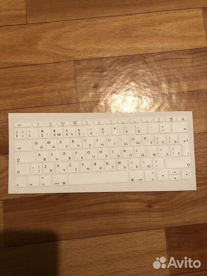 Macbook pro 12 Retina 2016 Накладка белая