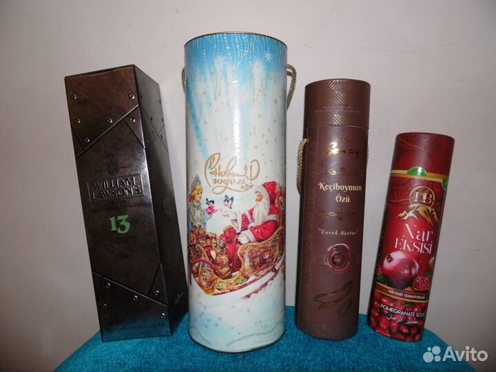 Подарочные коробки металл