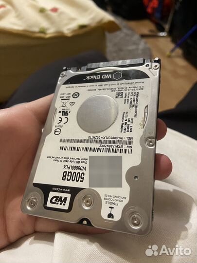 Жесткий диск 500gb 2.5