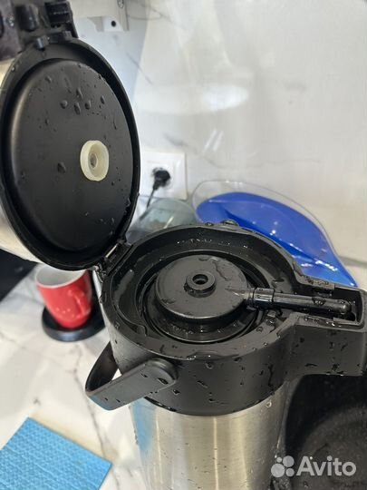 Термос с помпой