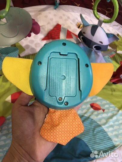 Развивающий коврик tiny love солнечная полянка