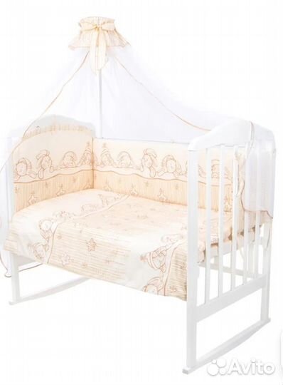 Комплект для новорожденного Золотой Гусь 7 предм