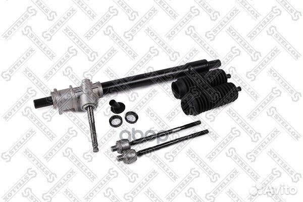 Рейка рулевая мех-ская 52445 Daewoo Matiz 98