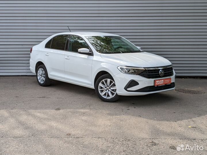 Volkswagen Polo 1.6 МТ, 2022, 17 500 км