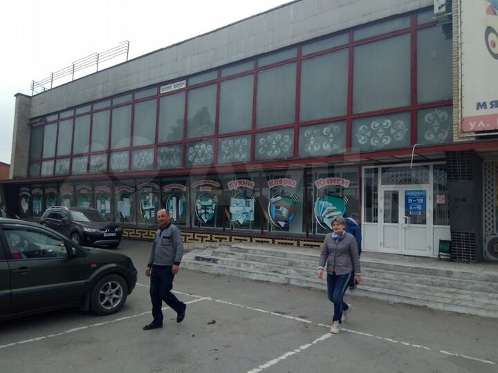 Торговая площадь, 1000 м²