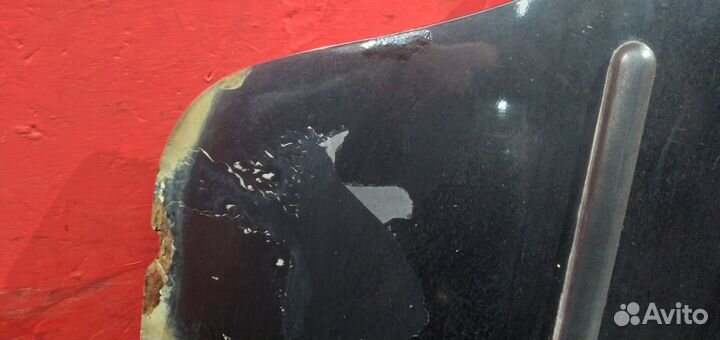 Рено логан дверь задняя правая Logan под молдинг