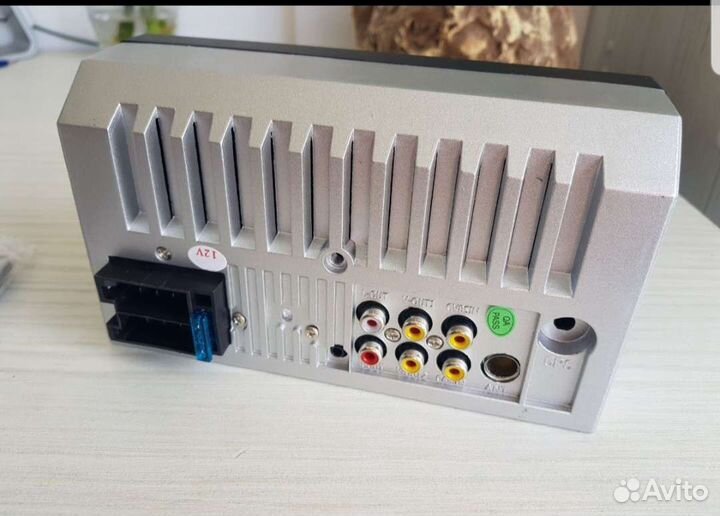 Новая Автомагнитола, сенсорный экран