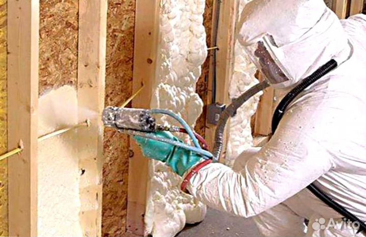 Утепление мансарды дома пенополиуретаном (ппу)