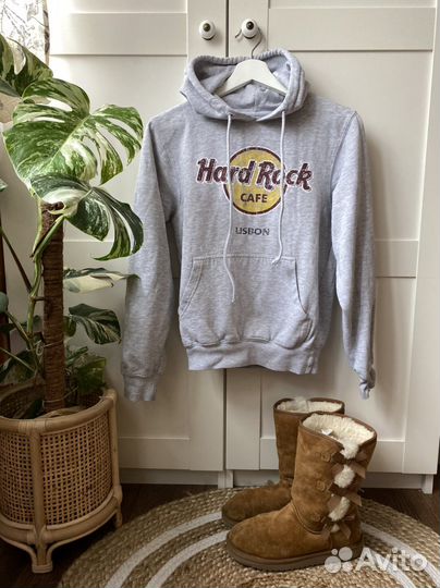 Худи hard rock cafe
