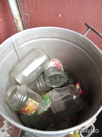 Баки кастрюли СССР алюминиевые 30; 40 л