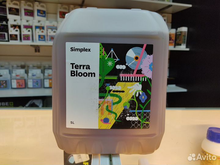 Simplex Terra Bloom 5л - удобрение для земли