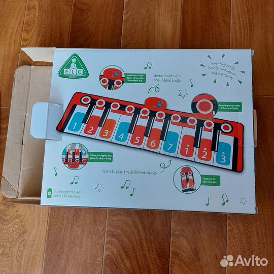 Музыкальная дорожка ELC 3+