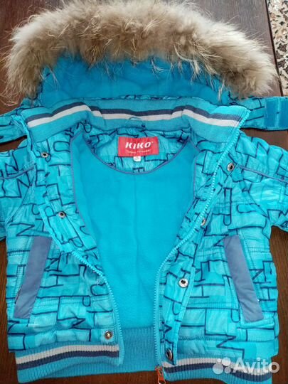 Зимний комбинезон кико