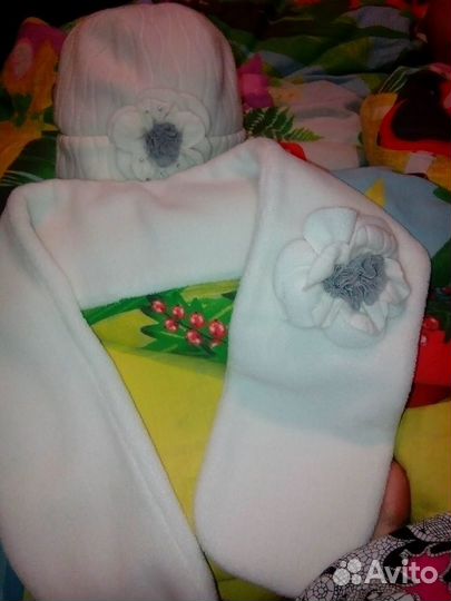 Шапка и шарф