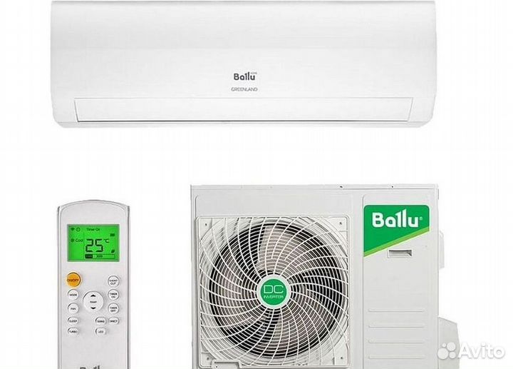 Новая сплит-система