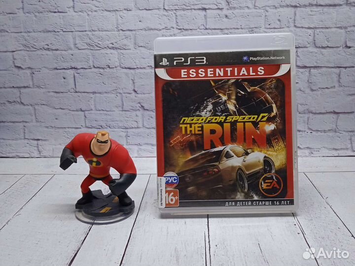 Need for speed the run - Игры PS3 - Прокат, Обмен