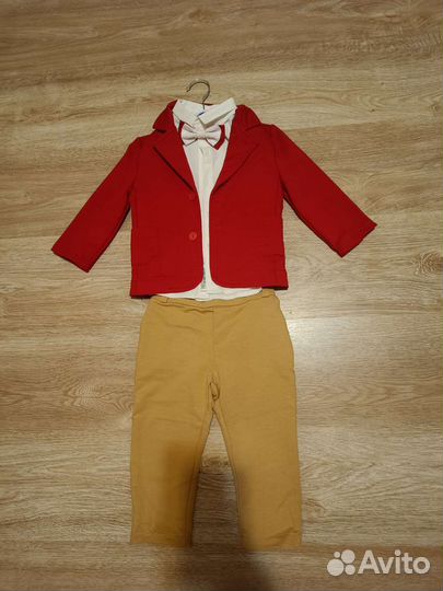 Костюм для мальчика 92