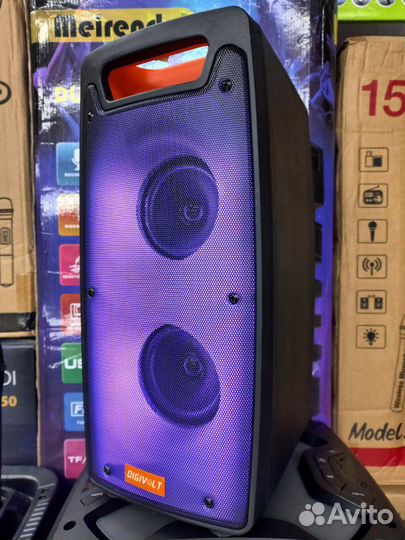 Большая блютуз колонка 