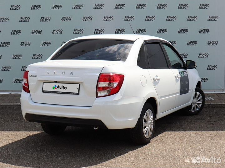 LADA Granta 1.6 МТ, 2022, 27 000 км